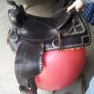 15" western saddle