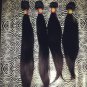 Indian hair, Remy Hair 3bundle=full head 300g 12-30" inches Straight Hair, or BodyWavy Hair