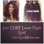 REMY Brazilian Curly Hair, 2 bundle = 8oz, virgin Brazilian