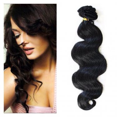 Russian Hair Extensions, 3 bundles -full head, Virgin Hair