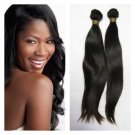 Indian hair, Remy Hair 3bundle=full head 300g 12-30" inches Straight Hair, or BodyWavy Hair