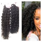 REMY Brazilian Curly Hair, 2 bundle = 8oz, virgin Brazilian