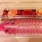 Brand New Cock Enlarged Sleeve with pleasure beads (in box)