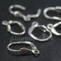 4 pcs Shell Sterling Silver Lever Back Earrings with Open Loop LBS01