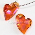 Swarovski Crystal 6261 17mm Devoted Heart Astral Pink