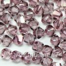 72pcs 4mm Swarovski Crystal 5328 Xilion beads Crystal Antique Pink New Color