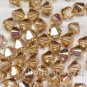 36 pcs Swarovski Crystal Elements 5328 5mm XILLION Beads LIGHT COL TOPAZ AB