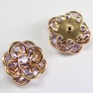 Swarovski Crystal 60478 Filigree Gold Lt Amethyst 14mm