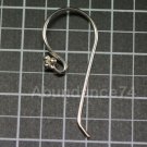 4 pieces 925 Sterling Silver Large Earring 4-Balls Hook 28mm SH04