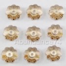 24 pcs Swarovski 3700 Magaritas Beads 6mm Crystal Light Colorado Topaz