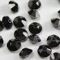 Swarovski Crystal Elements 5305 6mm Spacer Beads - Jet (Black)