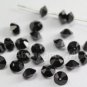 Swarovski Crystal Elements 5305 6mm Spacer Beads - Jet (Black)