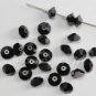 Swarovski Crystal Elements 5305 6mm Spacer Beads - Jet (Black)