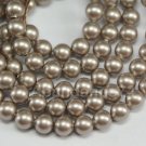Swarovski Crystal Pearl 4mm 5810 Round Ball Platinum