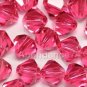 36 pcs Swarovski Crystal Elements 5301 5mm BICONE Beads Crystal INDIAN PINK
