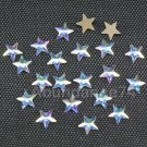 Swarovski Crystal 5mm 2816 Star Flat back NoHF Clear AB