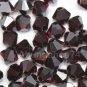 36 pcs Swarovski Crystal Elements 5301 5mm BICONE Beads GARNET SATIN