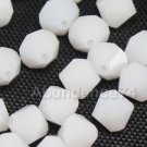 36 pcs Swarovski Crystal Elements 5301 5mm BICONE Beads Crystal WHITE ALABASTER