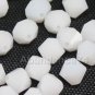 36 pcs Swarovski Crystal Elements 5301 5mm BICONE Beads Crystal WHITE ALABASTER