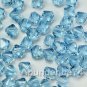 36 pcs Swarovski Crystal Elements 5328 5mm XILLION BICONE Beads AQUAMARINE