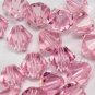 36 pcs Swarovski Crystal Elements 5328 5mm XILLION BICONE Beads LIGHT ROSE