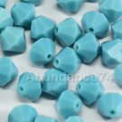 36 pcs Swarovski Crystal Elements 5328 5mm XILLION BICONE Beads TURQUOISE