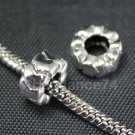 1 piece Sterling Silver LOVE Link European Bead Charm 10mm C36