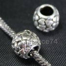 1 piece Sterling Silver LOVE Link Wall European Bead Charm 10mm C37