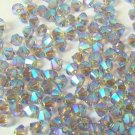 72 Swarovski Crystal 5328 4mm Beads Cyclamen Opal AB2X