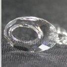 2pcs Swarovski 20mm 6040 Helios Pendant Crystal  Clear