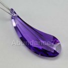 1 piece Swarovski 8950-8031 38mm STRASS Crystal FAIRY WING TANZANITE