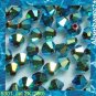36 pcs Swarovski Crystal Elements 5301 5mm BICONE Beads JET AB2X