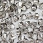 36 pcs Swarovski Crystal Elements 5301 5mm BICONE Beads CRYSTAL CLEAR SATIN