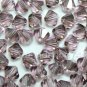 36 pcs Swarovski Crystal Elements 5301 5mm BICONE Beads LIGHT AMETHYST SATIN