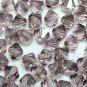 36 pcs Swarovski Crystal Elements 5301 5mm BICONE Beads LIGHT AMETHYST SATIN