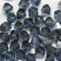 36 pcs Swarovski Crystal Elements 5301 5mm BICONE Beads MONTANA SATIN