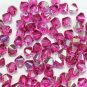 36 pcs Swarovski Crystal Elements 5301 5mm BICONE Beads FUCHSIA AB
