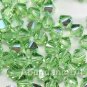 36 pcs Swarovski Crystal Elements 5328 5mm XILLION BICONE Beads PERIDOT AB