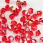 36 pcs Swarovski Crystal Elements 5328 5mm XILLION BICONE Beads LIGHT SIAM AB