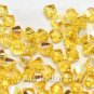 36 pcs Swarovski Crystal Elements 5328 5mm XILLION Beads LIGHT TOPAZ AB