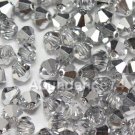 36 pcs Swarovski Crystal Elements 5301 5mm BICONE Beads Crystal CAL COMET ARGENT