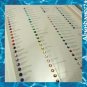 Swarovski Crystal Flat Backs Size, Shape & Color Charts