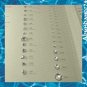 Swarovski Crystal Flat Backs Size, Shape & Color Charts