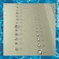 Swarovski Crystal Flat Backs Size, Shape & Color Charts