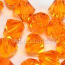 36 pcs Swarovski Crystal Elements 5301 5mm BICONE Beads Crystal SUN