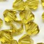 36 pcs Swarovski Crystal Elements 5301 5mm BICONE Beads Crystal LIME
