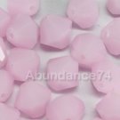 36 pcs Swarovski Crystal Elements 5301 5mm BICONE Beads Crystal ROSE ALABASTER