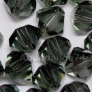 36 pcs Swarovski Crystal Elements 5301 5mm BICONE Beads Crystal MORION