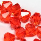 36 pcs Swarovski Crystal Elements 5301 5mm BICONE Beads Crystal HYACINTH