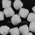 36 pcs Swarovski Crystal Elements 5301 5mm BICONE Beads Crystal CHALK WHITE